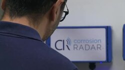 CorrosionRADAR engineers testing for esrly detection of corrosion News Clip
