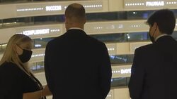 Prince William at the Dubai Expo 2020 News Clip