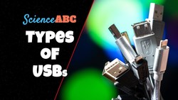 USB Types: Various Types of USB Cables (A, B and C) and Their Differences Instructional Video