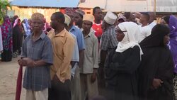 CLEAN : Zanzibar residents vote in Tanzania's presidential election News Clip