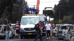 Greek rescue crews continue to search for missing fire victims News Clip