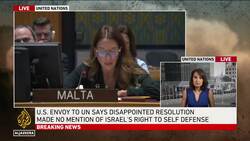 US vetoes UN resolution urging humanitarian aid to Gaza News Clip