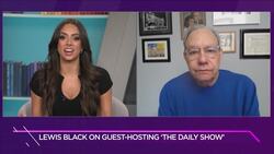 Lewis Black Dishes on New Stand-Up Comedy Special News Clip