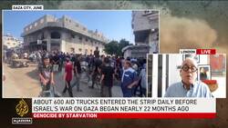 Blame for aid failure lies ‘squarely with Israel’: Former UNRWA spokesman News Clip