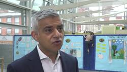 Sadiq Khan discusses London's new ultra-low emission zone News Clip