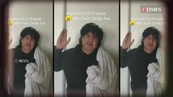 'Main nahi mara...,' says filmmaker Sajid Khan after he gets mistaken for late 'Mother India' actor News Clip