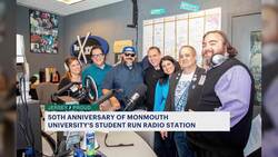 Jersey Proud: Monmouth University radio station WMCX celebrates 50 years News Clip