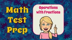 Order of Operations with Fractions Instructional Video