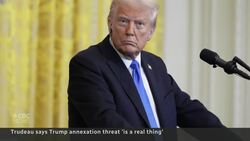 Trudeau calls Trump’s Canada takeover threat ‘a real thing’ News Clip