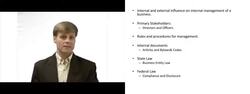 Introduction to Business Governance Instructional Video