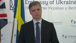 Vadym Prystaiko press conference following the invasion of Ukraine News Clip