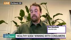 A Soft Drink with a Hard Mission: Functional Soda News Clip