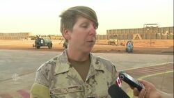 Trudeau visits Canadian peacekeepers in Mali News Clip
