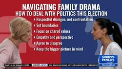 Healing family divides caused by polarizing election News Clip