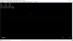 Bash Shell Scripting- Complete cut command in one video Instructional Video