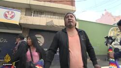 Bolivia unrest: Police disperse funeral protest with tear gas News Clip