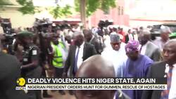 Nigeria violence: Nigerian president orders hunt for gunmen, rescue of hostages News Clip