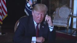 Trump makes Thanksgiving Day call to US troops News Clip