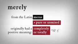 Hamlet 1.2 Word Nerd: Merely Instructional Video