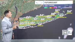 Cooler, dry fall weather continues Thursday ahead of a big warmup News Clip