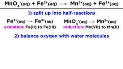 Practice Problem: Balancing Redox Reactions Instructional Video