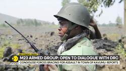 DR Congo crisis: Rebel groups hold rally on seized city of Goma News Clip