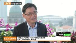 Singapore Says Use of Reserves Depends on Pandemic's Course News Clip