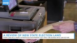 Amid Voting Rights Debate, Some States Are Expanding Ballot Access News Clip