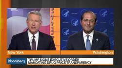 HHS's Azar Says Trump's Health Care Cost Executive Order Applies to All Hospitals, Insurers News Clip