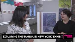 On The Scene: Manga Exhibit Brings Japanese Culture and Art to NYC News Clip