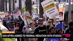 Hollywood Actors Agree to Mediation, but Strike May Be Unavoidable News Clip