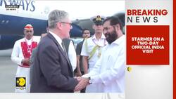 Breaking: UK PM Starmer on a two-day official India visit News Clip