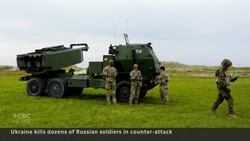 Ukraine kills dozens of Russian soldiers in counterattack News Clip