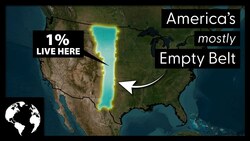 Why So Few Americans Live In This Huge Area In The Middle Of The Country Instructional Video
