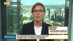 Euro-Zone Equities Offer a `Juicy Dividend Yield': AllianzGI News Clip