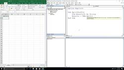 Excel VBA Programming The Complete Guide - The Split Function Instructional Video