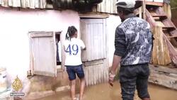 Thousands homeless after homes swept away in Madagascar floods News Clip