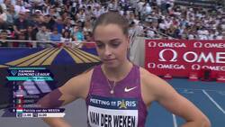World Athletics Diamond League Paris: Women's 100m News Clip