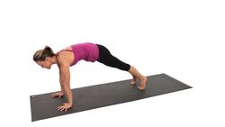 How to Do a High Plank to Low Plank (Chaturanga Dandasana) Instructional Video
