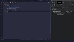 JavaScript Masterclass - Zero to Job-Ready with Hands-On Projects - Error Handling / 201 Instructional Video