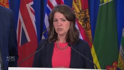 Alberta Premier asked why Canadians should care about federal and provincial jurisdiction News Clip