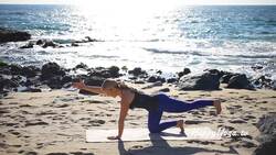 Mini Ab & Leg Routine for Strength Instructional Video