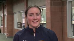 This UWindsor hockey player is thanking her teammates after her cancer diagnosis News Clip