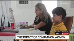 Estee Lauder CFO Says Women Need to Be Strong Participants in Workforce News Clip