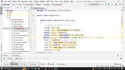 Java for Beginners with Hands-On Program and Capstone Project - Hands-on Examples for Wrapper class, Autoboxing and Unboxing Instructional Video