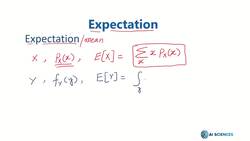 Data Science and Machine Learning (Theory and Projects) A to Z - Expectations: Definition Instructional Video