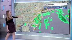 Mostly dry Sunday in New Jersey before Monday warmup News Clip