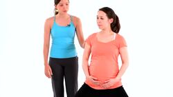 How to Work Out Safely while Pregnant Instructional Video