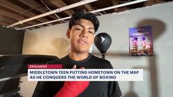 ‘Anything is possible.’ Middletown teen boxer wins State Junior Olympic Championship News Clip