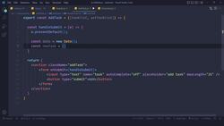 React JS Masterclass - Go From Zero To Job Ready - State: tasklist and setTasklist / 046 Instructional Video